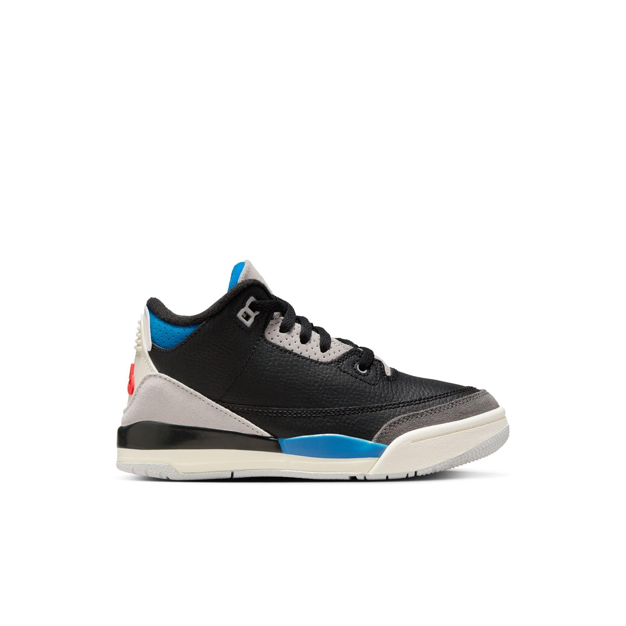 Jordan 3 Retro "Rare Air" Preschool Kids' Shoe